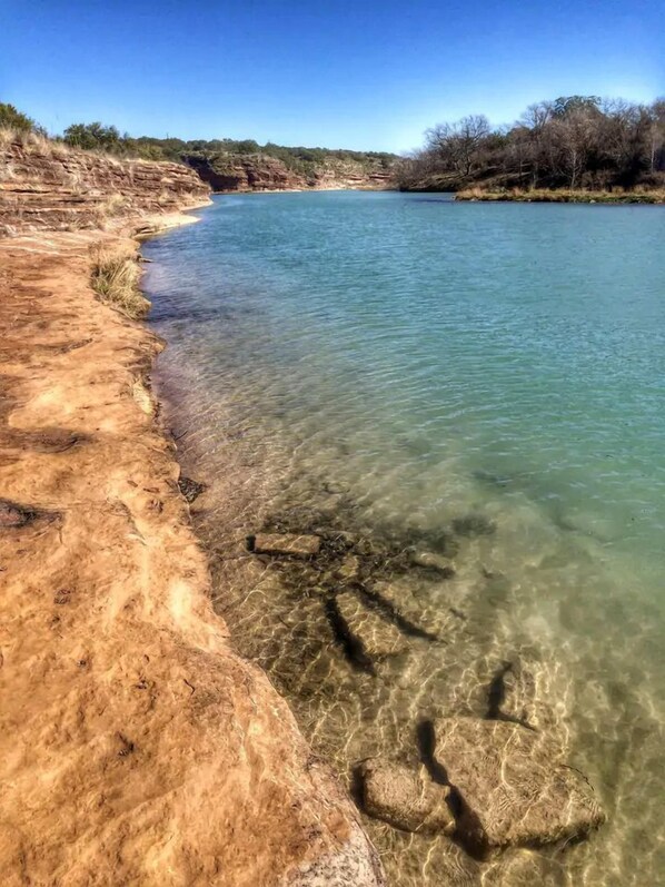 Kayaking, fishing