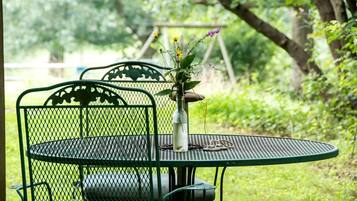 Opções para refeição ao ar livre