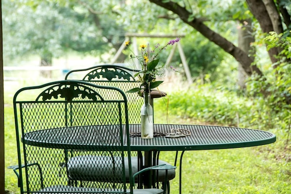 Opções para refeição ao ar livre