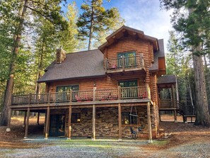 Exterior - Family-Friendly Log Cabin Rental in California's Gold Country near Sacramento (Volcano)