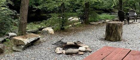 Restauration en plein air