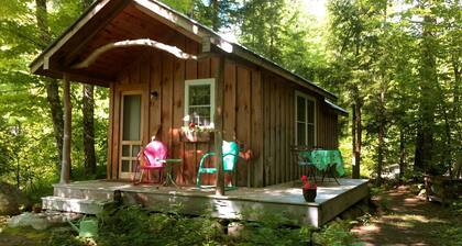 Custom Cabin Surrounded by River in Newfane, Vermont