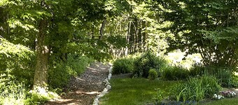 Custom Cabin Surrounded by River in Newfane, Vermont