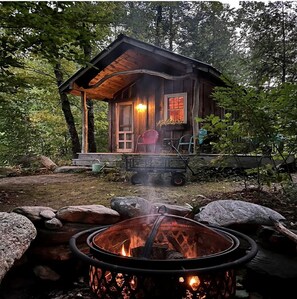 Unclassified image, 5 of 10, button - Custom Cabin Surrounded by River in Newfane, Vermont (South Newfane)
