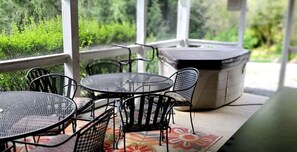 Restauration en plein air