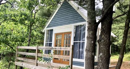 Runamuk Farm Camp Tiny House near Cambridge, New York