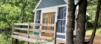 Runamuk Farm Camp Tiny House near Cambridge, New York