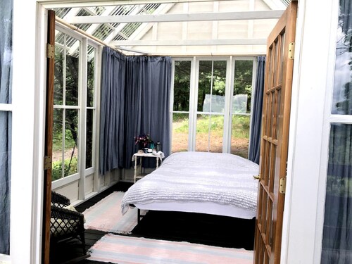 Runamuk Farm Camp Tiny House near Cambridge, New York