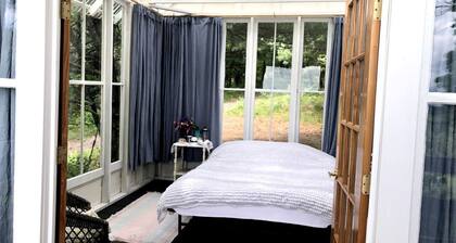 Runamuk Farm Camp Tiny House near Cambridge, New York