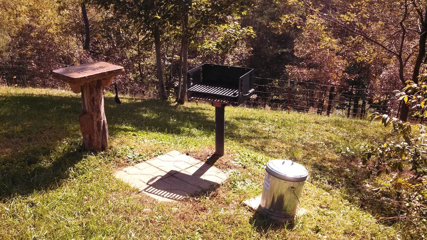Enceinte de l’hébergement