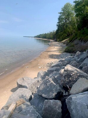Plage à proximité, voile, kayak, pêche récréative
