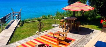 A-Frame Cabin on Lake Michigan