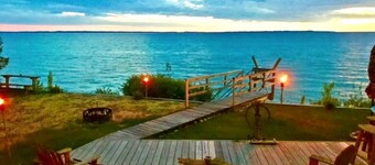 A-Frame Cabin on Lake Michigan