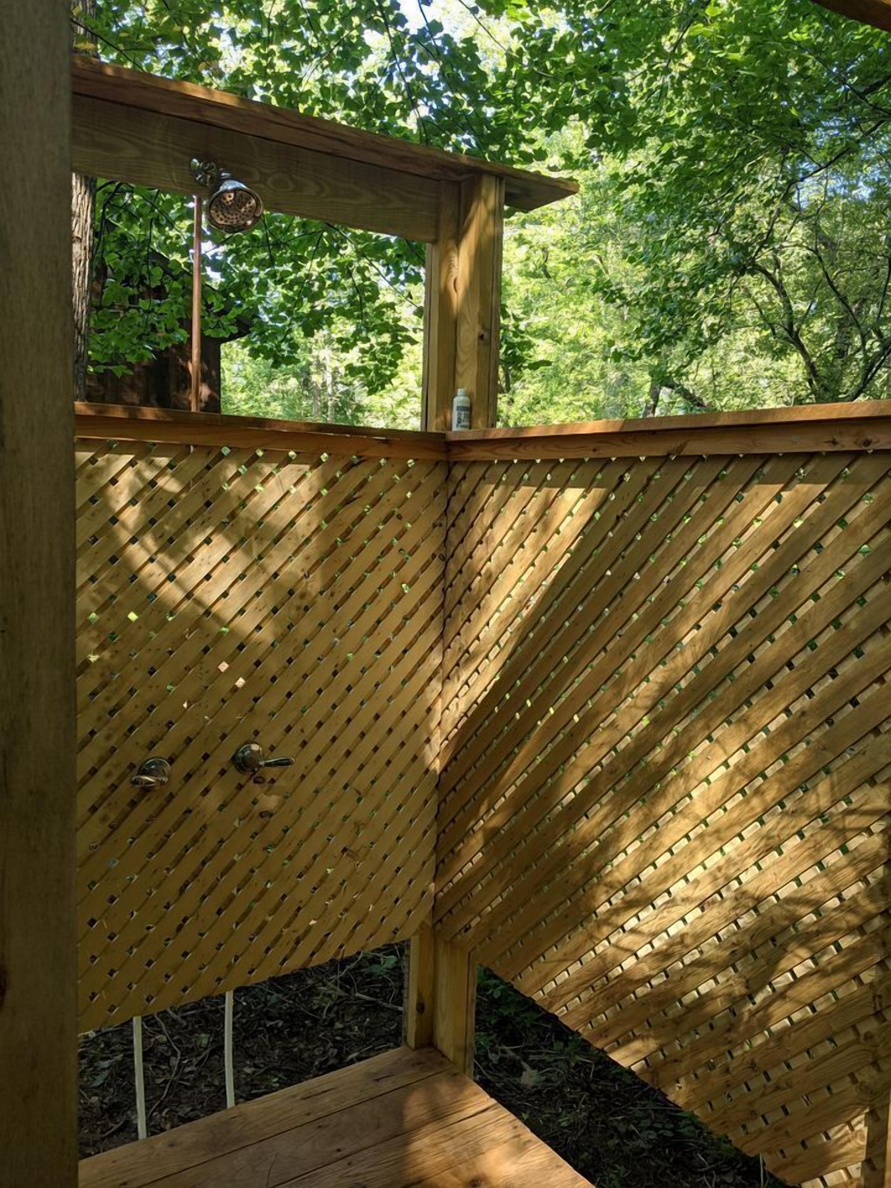 Overnatningsstedets område