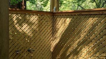 Overnatningsstedets område