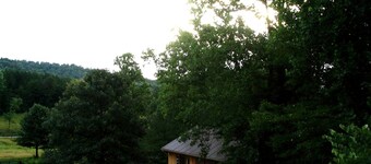 Charming Vacation Rental in a Barn on a Horse Farm near Afton Mountain in Virginia