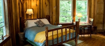 Charming Vacation Rental in a Barn on a Horse Farm near Afton Mountain in Virginia