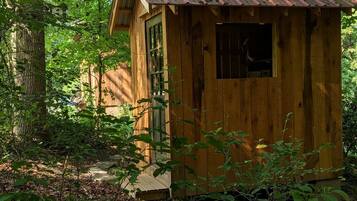 DĂ©tail de lâextĂ©rieur