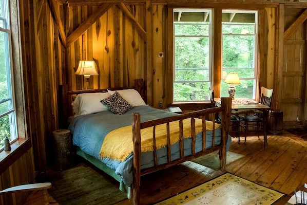 1 bedroom, iron/ironing board, bed sheets