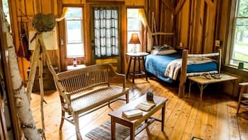 1 bedroom, iron/ironing board, bed sheets