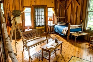 1 bedroom, iron/ironing board, bed sheets