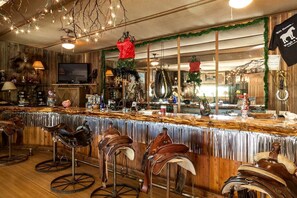 Bar (in der Unterkunft)