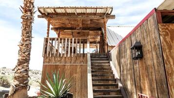 Enceinte de lâhĂ©bergement