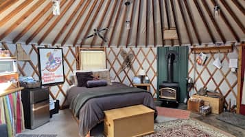 1 soveværelse, weekendseng, sengetøj