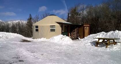 Secluded Cozy Yurt for Luxury Camping near Pocatello, Idaho