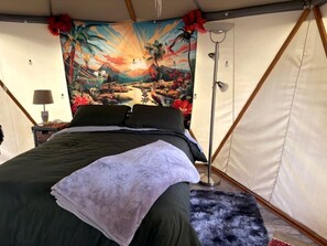 1 chambre, Wi-Fi, literie fournie