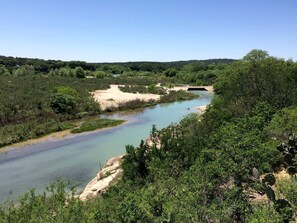 Miscellaneous - Bright and Cheery Riverside Cabin in Texas Wine Country (Mason)