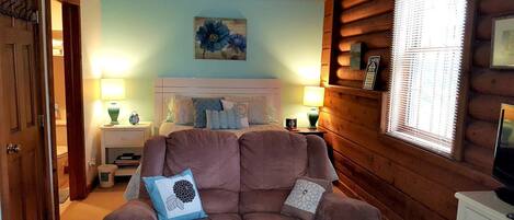 TV, fireplace, DVD player, table football