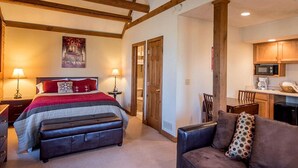 1 Schlafzimmer, Bügeleisen/Bügelbrett, WLAN, Bettwäsche