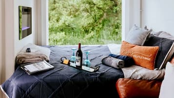 1 habitación, wifi y ropa de cama