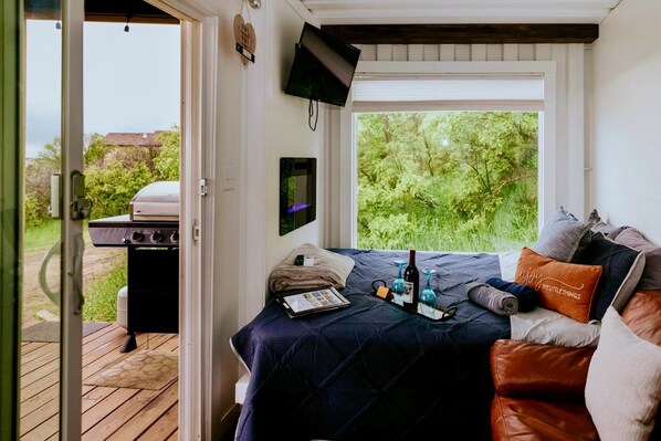 1 chambre, Wi-Fi, literie fournie