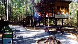 Unclassified image, 2 of 35, button - Tree House Glamping near Fall Creek Falls State Park and Chattanooga, Tennessee (Dunlap)