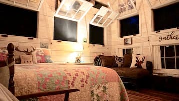 1 habitación, wifi y ropa de cama
