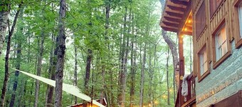 Tree House Glamping near Fall Creek Falls State Park and Chattanooga, Tennessee