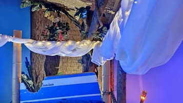 1 quarto, cofres nos quartos, Wi-Fi, roupa de cama