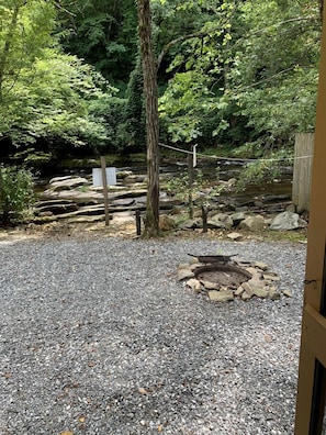 Terrain de l’hébergement 