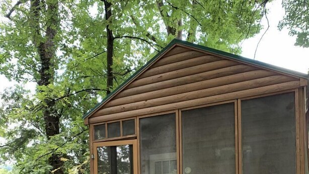 Exterior detail