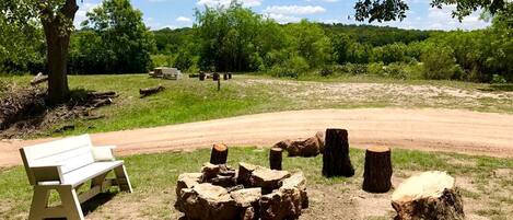 Àrea exterior de l'allotjament