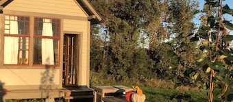 Runamuk Farm Camp with a View near the Adirondacks