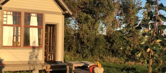 Runamuk Farm Camp with a View near the Adirondacks