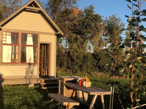 Runamuk Farm Camp with a View near the Adirondacks