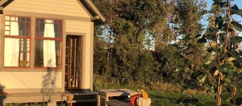 Runamuk Farm Camp with a View near the Adirondacks