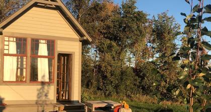 Runamuk Farm Camp with a View near the Adirondacks