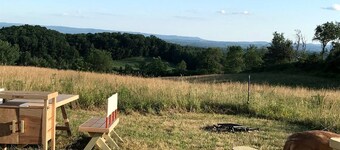 Runamuk Farm Camp with a View near the Adirondacks