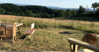 Runamuk Farm Camp with a View near the Adirondacks