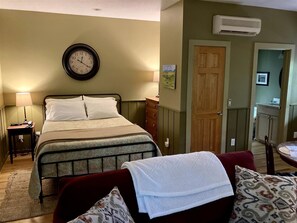 2 chambres, Wi-Fi, literie fournie